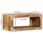 Armarios y estanterías para almacenamiento de medios de , Almacenamiento para CD y DVD - Ref: Foro24-4104529, Precio: 90,50 €...