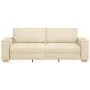 Sofá de 3 plazas Crema de 180 cm en tela by , Sofas - Ref: Foro24-4104997, Price: 262,00 €, Discount: %