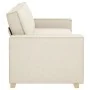 Sofá de 3 plazas de lino 180 cm by , Sofas - Ref: Foro24-4104999, Price: 286,10 €, Discount: %