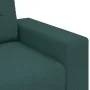 Sofá de 3 plazas Verde Oscuro 180 cm Tela by , Sofas - Ref: Foro24-4105093, Price: 261,44 €, Discount: %