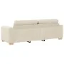 Sofá de 3 plazas de linóleo de 180 cm de , Sofás - Ref: Foro24-4105097, Precio: 282,80 €, Descuento: %