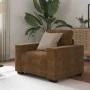 Sillón Marrón de 59 cm en Cuero Sintético de , Sofás - Ref: Foro24-4105108, Precio: 168,21 €, Descuento: %