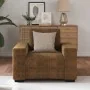 Sillón Marrón de 59 cm en Cuero Sintético de , Sofás - Ref: Foro24-4105108, Precio: 168,21 €, Descuento: %