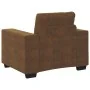 Sillón Marrón de 59 cm en Cuero Sintético de , Sofás - Ref: Foro24-4105108, Precio: 168,21 €, Descuento: %