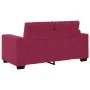 Sofá Loveseat Rojo Vino 120 cm de Terciopelo de , Sofás - Ref: Foro24-4105114, Precio: 210,76 €, Descuento: %