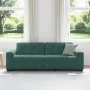 Sofá de 3 plazas Verde Oscuro 180 cm Terciopelo von , Sofas - Ref: Foro24-4105136, Preis: 256,91 €, Rabatt: %