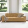 Sofá de 3 plazas Marrón 180 cm de Terciopelo de , Sofás - Ref: Foro24-4105141, Precio: 256,91 €, Descuento: %