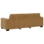 Sofá de 3 plazas Marrón 180 cm de Terciopelo de , Sofás - Ref: Foro24-4105141, Precio: 256,91 €, Descuento: %