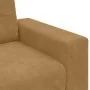 Sofá de 3 plazas Marrón 180 cm de Terciopelo de , Sofás - Ref: Foro24-4105141, Precio: 256,91 €, Descuento: %