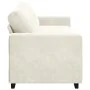 Sofá de 3 plazas en crema de 180 cm de terciopelo von , Sofas - Ref: Foro24-4105142, Preis: 260,16 €, Rabatt: %