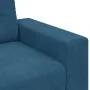 Sofá de 3 Plazas Azul 180 cm de Terciopelo von , Sofas - Ref: Foro24-4105143, Preis: 256,91 €, Rabatt: %