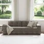 Sofá de 3 plazas Gris Oscuro 180 cm de Cuero Sintético de , Sofás - Ref: Foro24-4105145, Precio: 280,50 €, Descuento: %