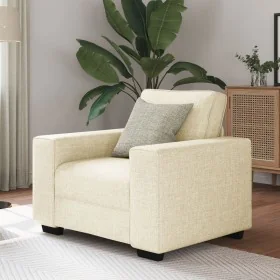 Sillón de 60 cm en lino by , Sofas - Ref: Foro24-4105155, Price: 169,01 €, Discount: %