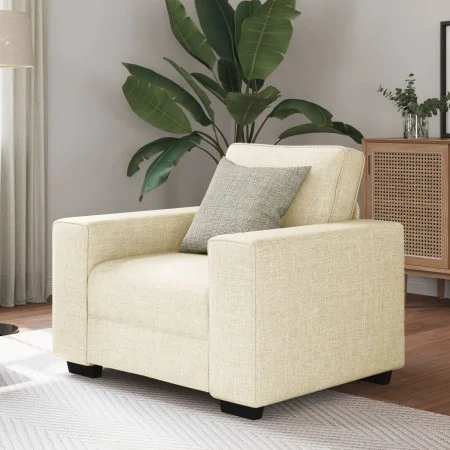 Sillón de 60 cm en lino by , Sofas - Ref: Foro24-4105155, Price: 169,01 €, Discount: %