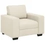 Sillón de 60 cm en lino by , Sofas - Ref: Foro24-4105155, Price: 169,01 €, Discount: %