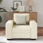 Sillón de 60 cm en lino by , Sofas - Ref: Foro24-4105155, Price: 169,01 €, Discount: %