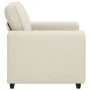 Sillón de 60 cm en lino by , Sofas - Ref: Foro24-4105155, Price: 169,01 €, Discount: %