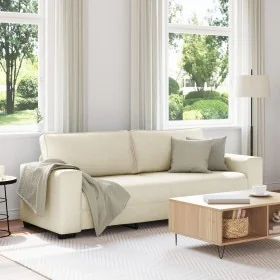 Sofá de 3 Plazas 180 cm en Lino by , Sofas - Ref: Foro24-4105185, Price: 284,58 €, Discount: %