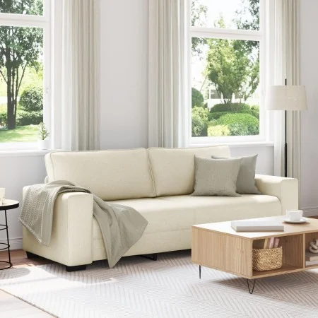 Sofá de 3 Plazas 180 cm en Lino by , Sofas - Ref: Foro24-4105185, Price: 284,58 €, Discount: %