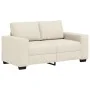 Sofá de 2 plazas 120 cm de lino de , Sofás - Ref: Foro24-4105165, Precio: 226,38 €, Descuento: %
