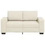 Sofá de 2 plazas 120 cm de lino de , Sofás - Ref: Foro24-4105165, Precio: 226,38 €, Descuento: %