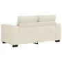 Sofá de 2 plazas 120 cm de lino de , Sofás - Ref: Foro24-4105165, Precio: 226,38 €, Descuento: %