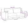 Sofá de 3 Plazas 180 cm en Lino by , Sofas - Ref: Foro24-4105185, Price: 284,58 €, Discount: %