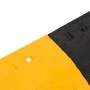 Badén de velocidad 5 uds caucho amarillo y negro 97x32,5x4 cm de , Señales de carretera y tráfico - Ref: Foro24-3157045, Prec...