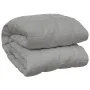 Manta con peso tela gris 140x200 cm 10 kg by , Blankets - Ref: Foro24-3154782, Price: 74,66 €, Discount: %