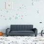Sofá para niños de tela gris oscuro 90x53x30 cm de , Mobiliario para bebés y niños pequeños - Ref: Foro24-3196259, Precio: 96...