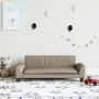 Sofá para niños de cuero sintético capuchino 90x53x30 cm de , Mobiliario para bebés y niños pequeños - Ref: Foro24-3196267, P...