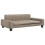 Sofá para niños de cuero sintético capuchino 90x53x30 cm de , Mobiliario para bebés y niños pequeños - Ref: Foro24-3196267, P...