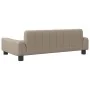 Sofá para niños de cuero sintético capuchino 90x53x30 cm de , Mobiliario para bebés y niños pequeños - Ref: Foro24-3196267, P...