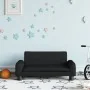Sofá para niños de tela negro 70x45x30 cm de , Mobiliario para bebés y niños pequeños - Ref: Foro24-3196273, Precio: 77,82 €,...
