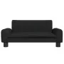 Sofá para niños de tela negro 70x45x30 cm de , Mobiliario para bebés y niños pequeños - Ref: Foro24-3196273, Precio: 77,82 €,...