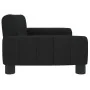 Sofá para niños de tela negro 70x45x30 cm de , Mobiliario para bebés y niños pequeños - Ref: Foro24-3196273, Precio: 77,82 €,...