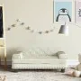 Sofá para niños de terciopelo crema 70x45x30 cm de , Mobiliario para bebés y niños pequeños - Ref: Foro24-3196299, Precio: 87...