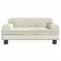 Sofá para niños de terciopelo crema 70x45x30 cm de , Mobiliario para bebés y niños pequeños - Ref: Foro24-3196299, Precio: 87...