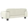 Sofá para niños de terciopelo crema 70x45x30 cm de , Mobiliario para bebés y niños pequeños - Ref: Foro24-3196299, Precio: 87...
