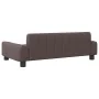 Sofá para niños de cuero sintético marrón 90x53x30 cm de , Mobiliario para bebés y niños pequeños - Ref: Foro24-3196265, Prec...