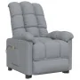 Sillón de masaje tela gris claro de , Sillones de masaje eléctricos - Ref: Foro24-289806, Precio: 233,55 €, Descuento: %