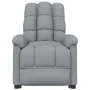 Sillón de masaje tela gris claro de , Sillones de masaje eléctricos - Ref: Foro24-289806, Precio: 233,55 €, Descuento: %