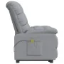 Sillón de masaje tela gris claro de , Sillones de masaje eléctricos - Ref: Foro24-289806, Precio: 233,55 €, Descuento: %