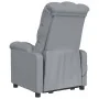 Sillón de masaje tela gris claro de , Sillones de masaje eléctricos - Ref: Foro24-289806, Precio: 233,55 €, Descuento: %