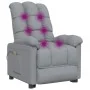 Sillón de masaje tela gris claro de , Sillones de masaje eléctricos - Ref: Foro24-289806, Precio: 233,55 €, Descuento: %