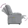 Sillón de masaje tela gris claro de , Sillones de masaje eléctricos - Ref: Foro24-289806, Precio: 233,55 €, Descuento: %