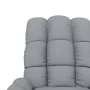 Sillón de masaje tela gris claro de , Sillones de masaje eléctricos - Ref: Foro24-289806, Precio: 233,55 €, Descuento: %