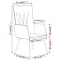 Sillón orejero de lona color crema by , Armchairs - Ref: Foro24-339651, Price: 85,74 €, Discount: %