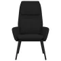 Sillón de relax de tela negro de , Sillones - Ref: Foro24-341318, Precio: 106,76 €, Descuento: %