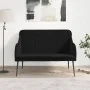 Banco de terciopelo negro 110x76x80 cm de , Bancos - Ref: Foro24-351469, Precio: 142,38 €, Descuento: %